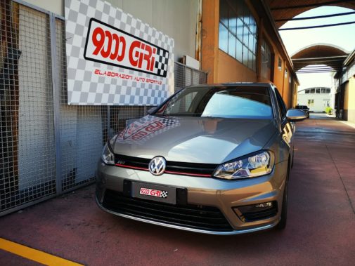 Golf 7 1,4 tsi powered by 9000 Giri