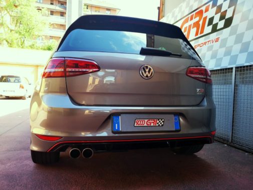 Golf 7 1,4 tsi powered by 9000 Giri