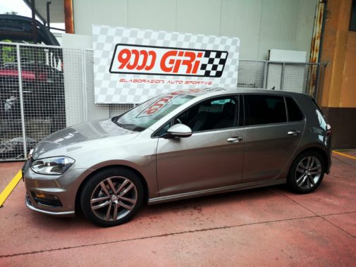 Vw Golf 1.6 tdi powered by 9000 Giri