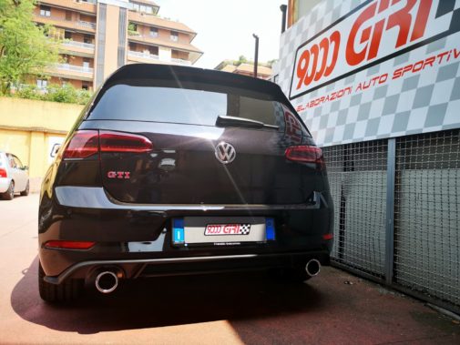 Vw Golf 7 gti Performance powered by 9000 Giri