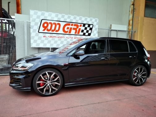 Vw Golf 7 gti Performance powered by 9000 Giri