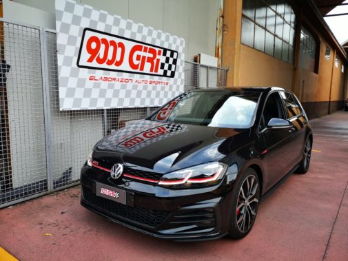 Vw Golf 7 gti Performance powered by 9000 Giri