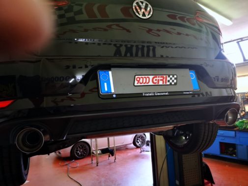 Vw Golf 7 gti Performance powered by 9000 Giri