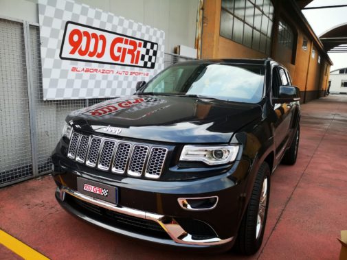 Jeep Grand Cherokee 3.0 powered by 9000 Giri