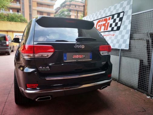 Jeep Grand Cherokee 3.0 powered by 9000 Giri