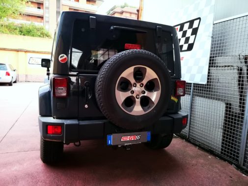 Jeep Wrangler Jk Unlimited 2.8 crd powered by 9000 Giri