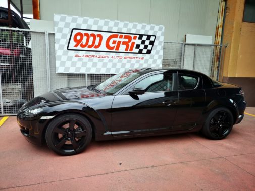 Mazda Rx8 powered by 9000 Giri