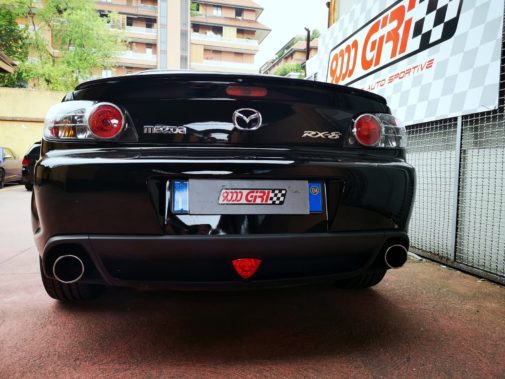 Mazda Rx8 powered by 9000 Giri