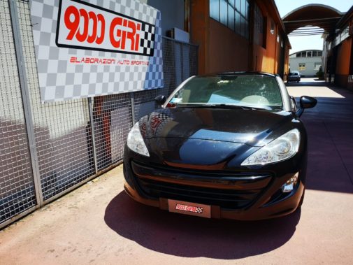 Peugeot 1.6 hdi powered by 9000 Giri