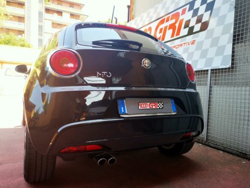 Alfa Mito 1.4 tb powered by 9000 giri