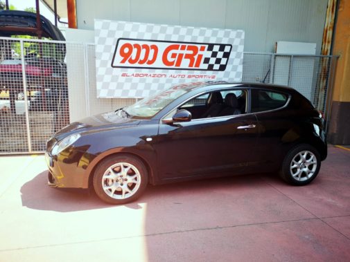 Alfa Mito 1.4 tb powered by 9000 giri