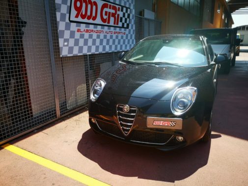 Alfa Mito 1.4 tb powered by 9000 giri