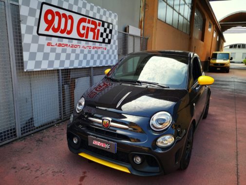 Fiat 500 Abarth powered by 9000 Giri