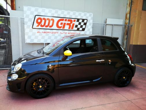 Fiat 500 Abarth powered by 9000 Giri