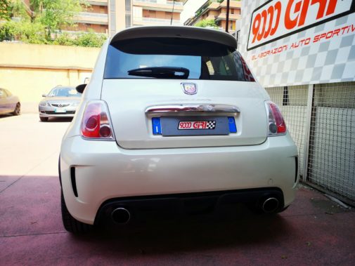 Fiat 500 Abarth 595 SS powered by 9000 Giri