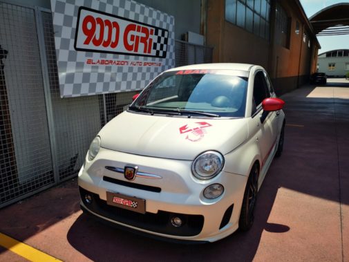 Fiat 500 Abarth 595 SS powered by 9000 Giri