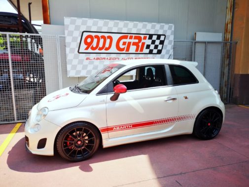 Fiat 500 Abarth 595 SS powered by 9000 Giri