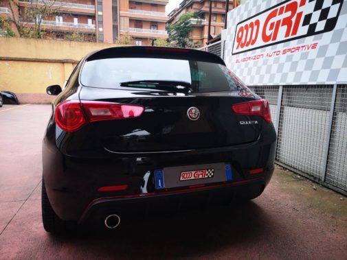Alfa Romeo Giulietta 1.6 jtdm powered by 9000 Giri