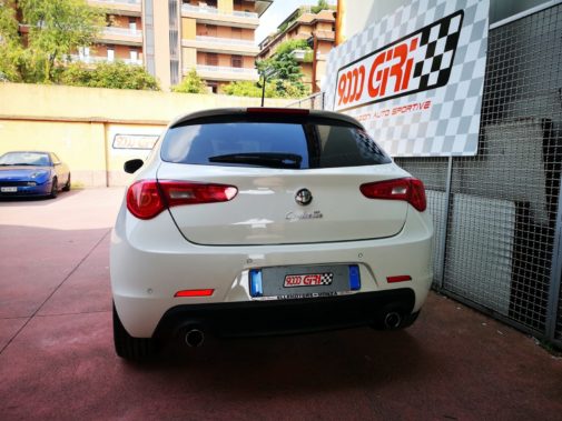 Alfa Romeo Giulietta powered by 9000 Giri