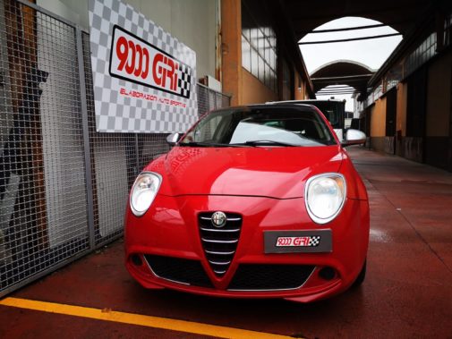 Alfa Romeo Mito 1.4 16v powered by 9000 Giri