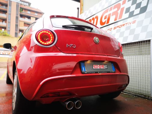 Alfa Romeo Mito 1.4 16v powered by 9000 Giri