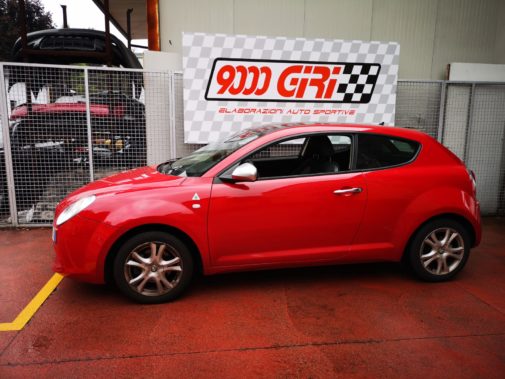 Alfa Romeo Mito 1.4 16v powered by 9000 Giri