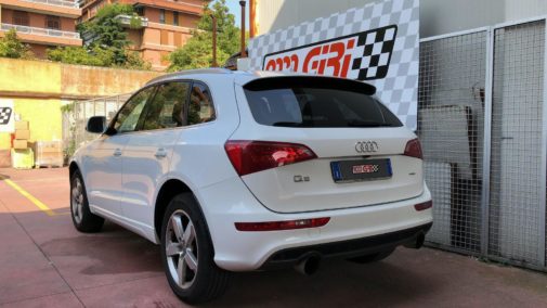 Audi Q5 2.0 tfsi powered by 9000 Giri