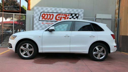 Audi Q5 2.0 tfsi powered by 9000 Giri