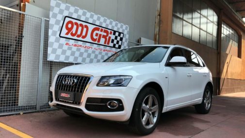 Audi Q5 2.0 tfsi powered by 9000 Giri