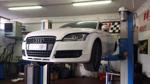 Audi TT 2.0 tfsi powered by 9000 giri