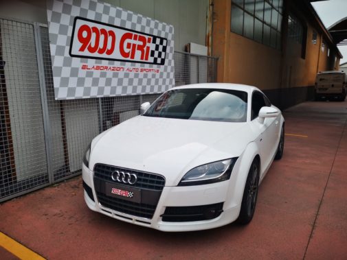 Audi TT 2.0 tfsi powered by 9000 giri