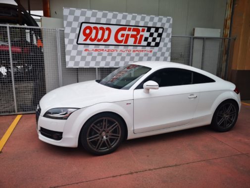 Audi TT 2.0 tfsi powered by 9000 giri