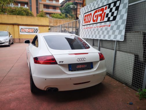 Audi TT 2.0 tfsi powered by 9000 giri