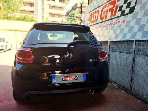 Citroen Ds3 1.6 Hdi powered by 9000 Giri