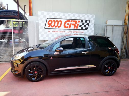 Citroen Ds3 1.6 Hdi powered by 9000 Giri