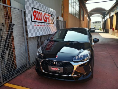 Citroen Ds3 1.6 Hdi powered by 9000 Giri