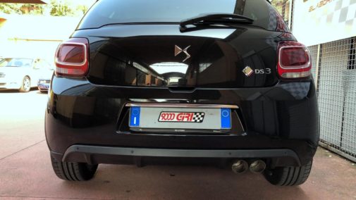 Citroen Ds3 1.6 Hdi powered by 9000 Giri