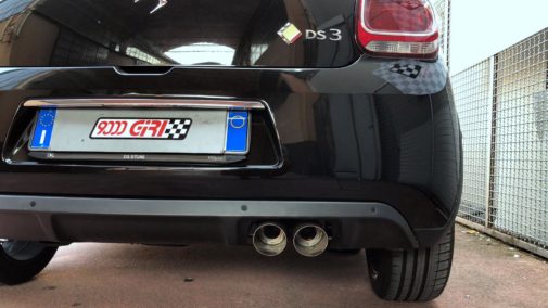 Citroen Ds3 1.6 Hdi powered by 9000 Giri