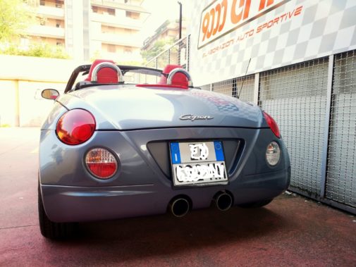 Daihatsu Copen powered by 9000 Giri