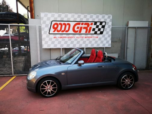 Daihatsu Copen powered by 9000 Giri