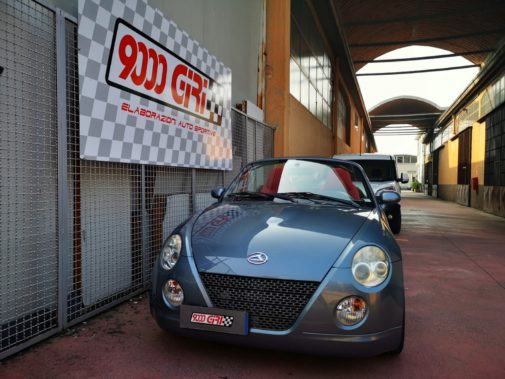 Daihatsu Copen powered by 9000 Giri