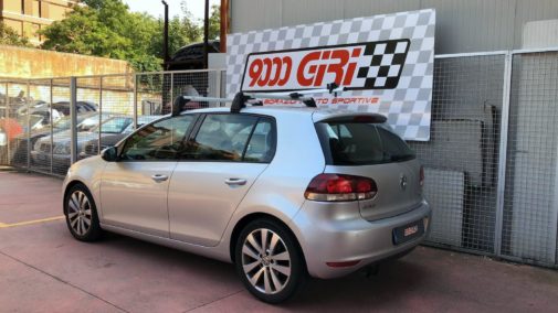 Golf VI 2.0 Tdi powered by 9000 Giri