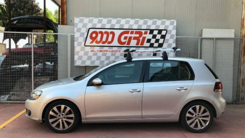 Golf VI 2.0 Tdi powered by 9000 Giri