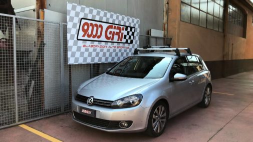 Golf VI 2.0 Tdi powered by 9000 Giri