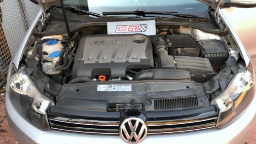 Golf VI 2.0 Tdi powered by 9000 Giri