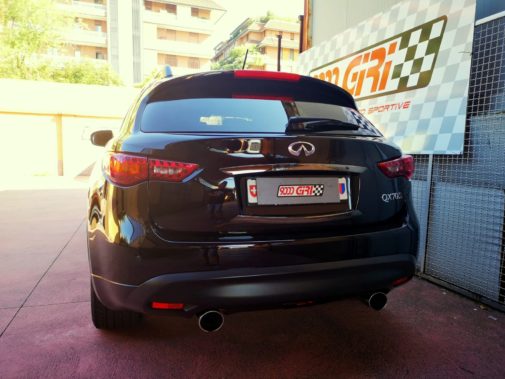 Infiniti Qx 70 3.0 tdi powered by 9000 giri