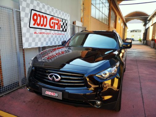 Infiniti Qx 70 3.0 tdi powered by 9000 giri