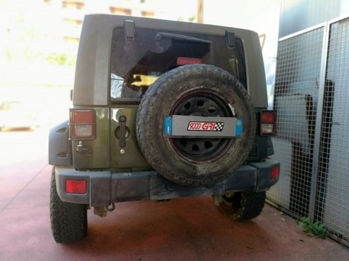 Jeep Wrangler Jk 2.8 crd powered by 9000 Giri