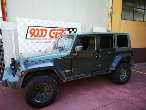 Jeep Wrangler Jk 2.8 crd powered by 9000 Giri