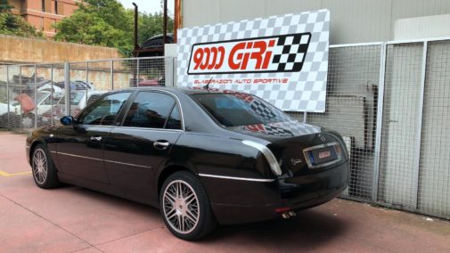 Lancia Thesis 2.4 jtd powered by 9000 giri